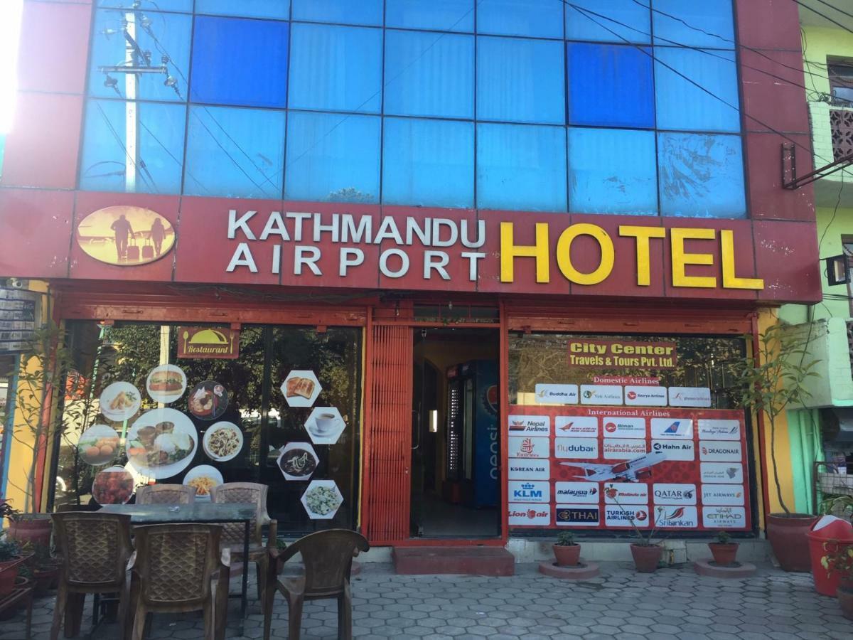 Airport Hotel Katmandu Dış mekan fotoğraf